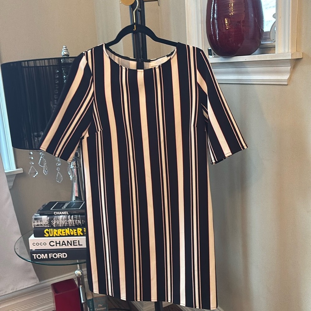 VICOLO Made in Italy Striped Dress
